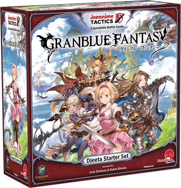 Japanime Tactics: Granblue Fantasy - Djeeta Starter Set