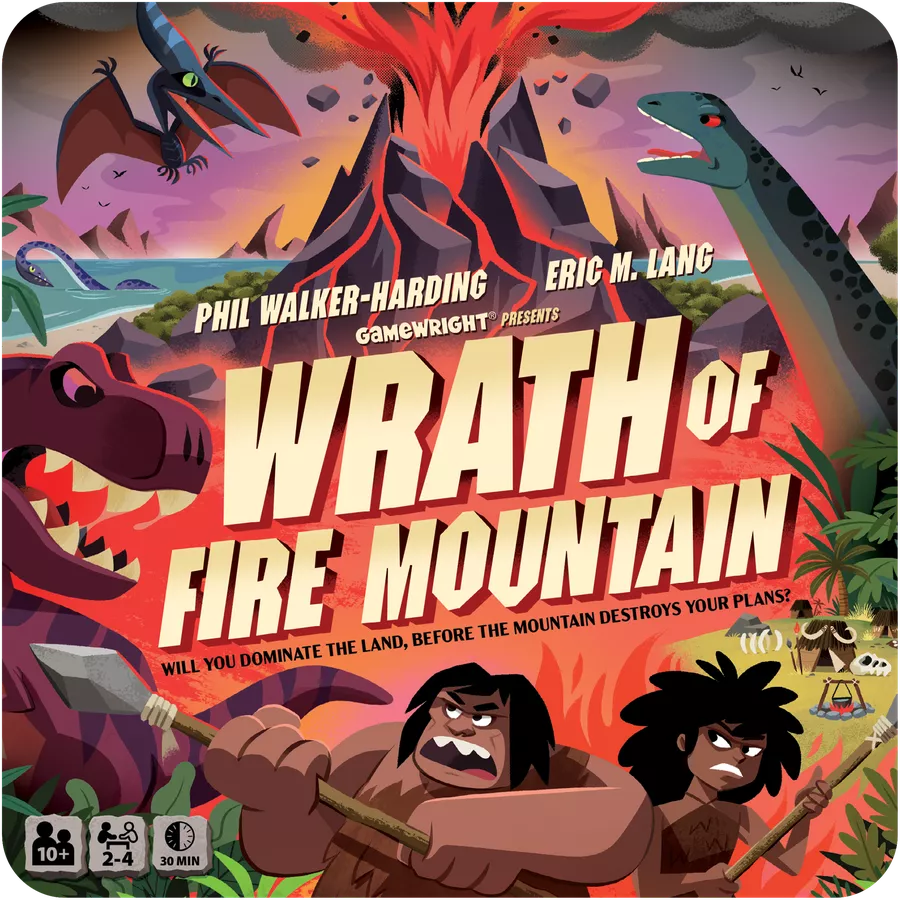 Wrath Of Fire Mountain