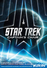 Load image into Gallery viewer, Star Trek: Captain&#39;s Chair