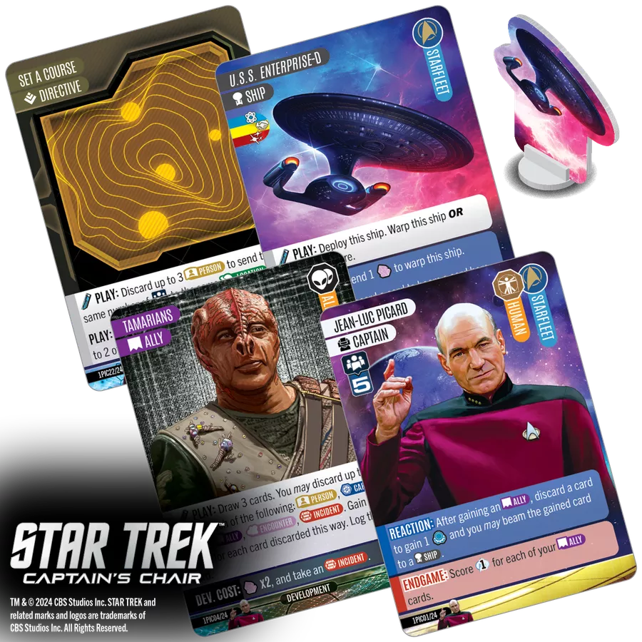 Star Trek: Captain's Chair