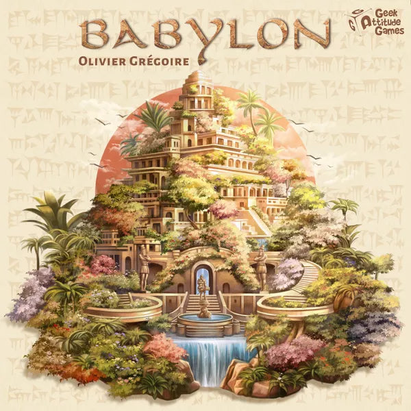 Babylon Board Game