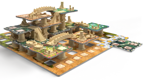 Babylon Board Game