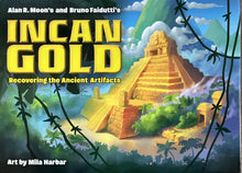 Load image into Gallery viewer, Incan Gold 2024 Edition - includes New Danger Expansion