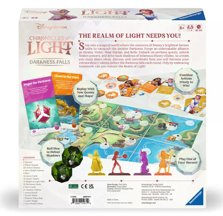 Chronicles of Light: Darkness Falls – Disney Edition