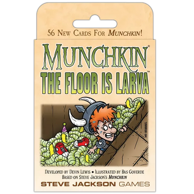 Munchkin The Floor is Larva