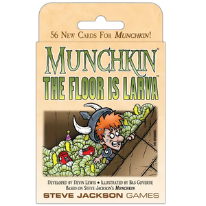 Munchkin The Floor is Larva