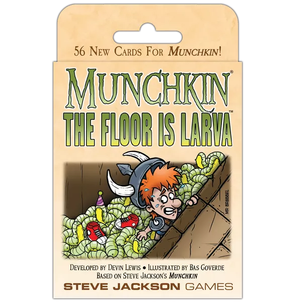 Munchkin The Floor is Larva