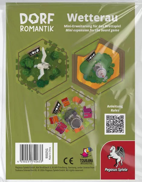 Dorfromantik The Board Game - Wetterau Mini Expansion