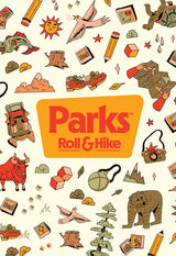 Parks Roll & Hike Board Game