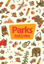 Load image into Gallery viewer, Parks Roll &amp; Hike Board Game