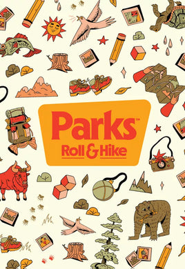 Parks Roll & Hike Board Game