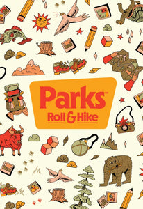 Parks Roll & Hike Board Game