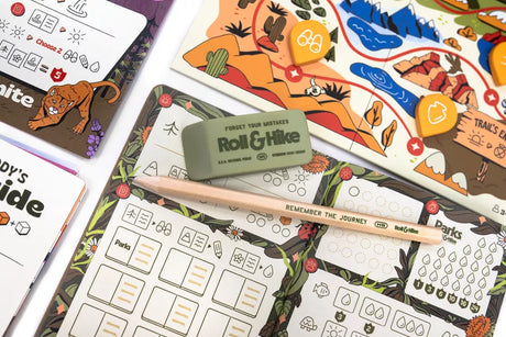 Parks Roll & Hike Board Game