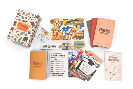 Parks Roll & Hike Board Game