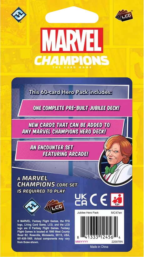 Marvel Champions Jubilee Hero Pack
