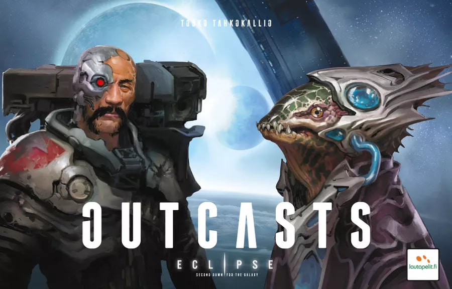 Eclipse Second Dawn for the Galaxy: Outcasts Species Pack