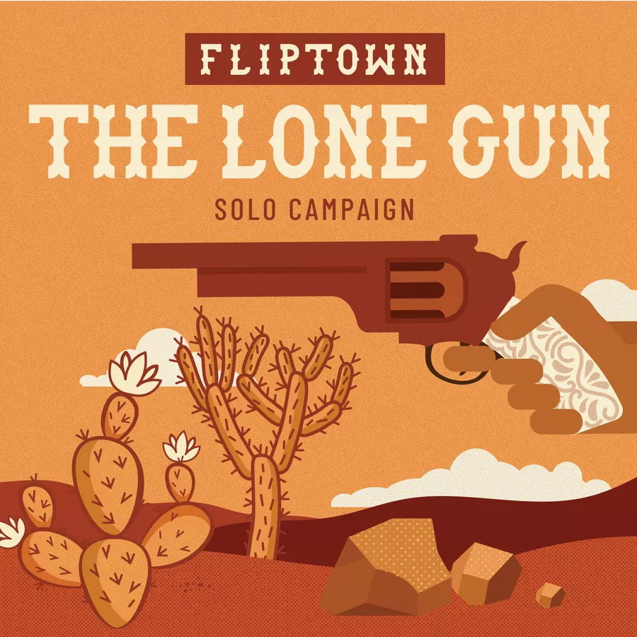 Flip Town The Lone Gun Expansion