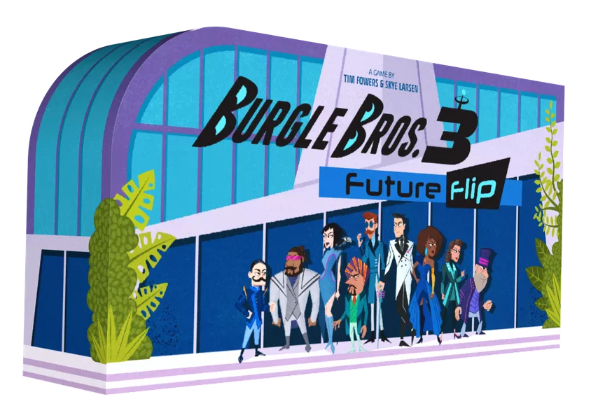 Burgle Bros 3 Future Flip