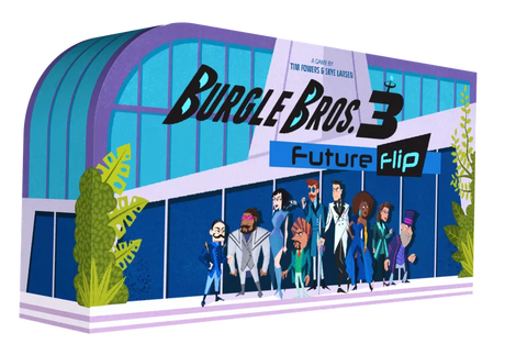 Burgle Bros 3 Future Flip