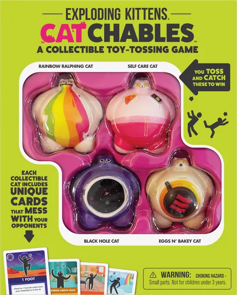 Catchables Core 4-Pack