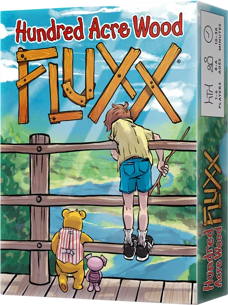 Fluxx Hundred Acre Wood