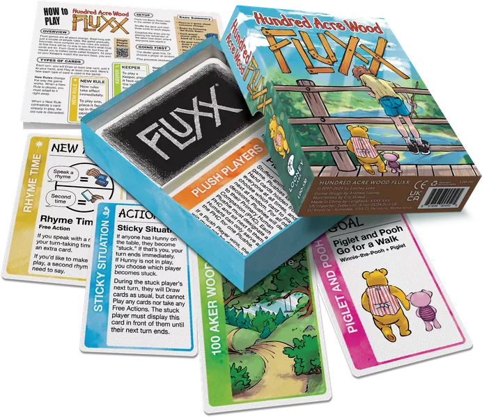 Fluxx Hundred Acre Wood