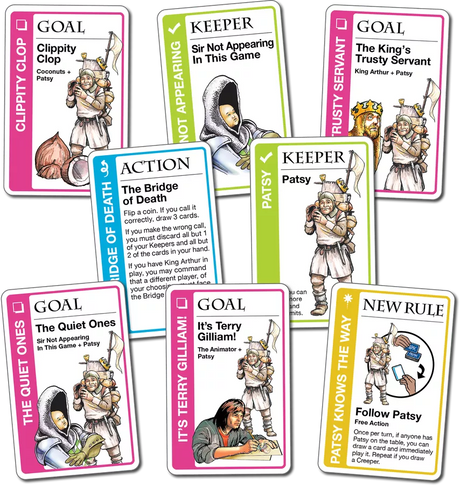 Monty Python Fluxx - Patsy Pack Expansion