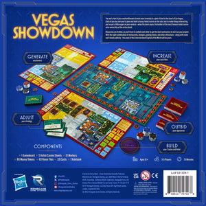 Vegas Showdown 2024 Edition