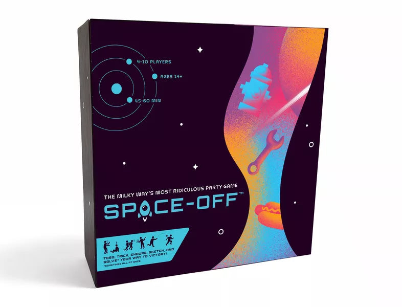 Space-Off - The Milky Way's Most Ridiculous Party Game