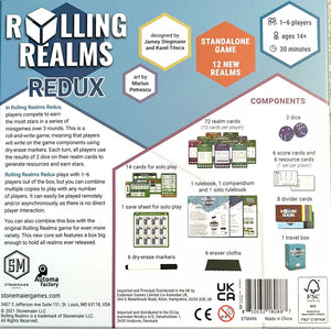 Rolling Realms Redux