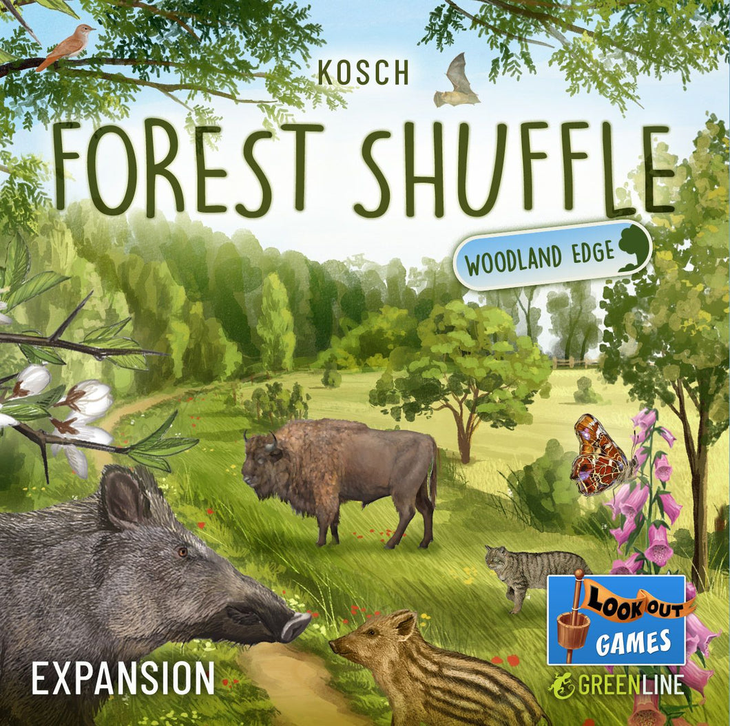 Forest Shuffle Woodland Edge Expansion