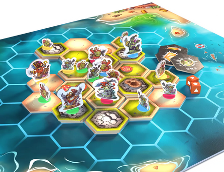 Snails Board Game