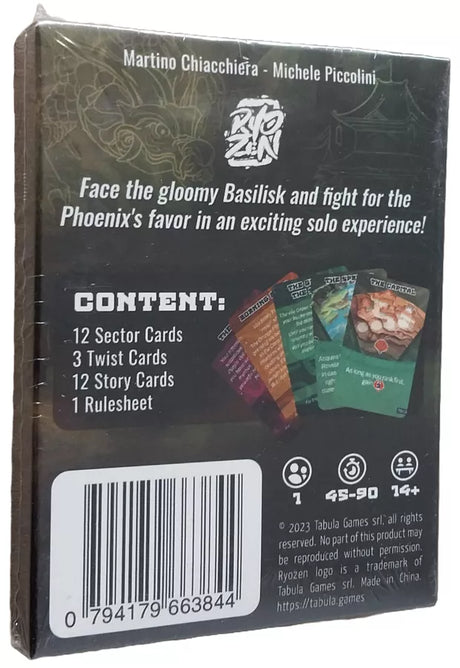 Ryozen: Solo Mode Expansion