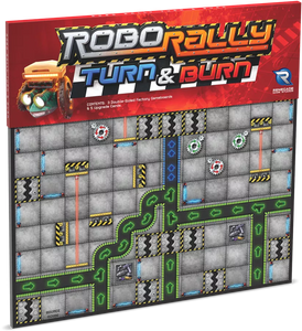 Robo Rally (2023 edition) Turn & Burn Expansion