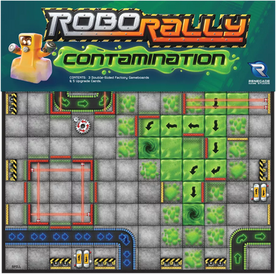 Robo Rally (2023 edition) Contamination Expansion