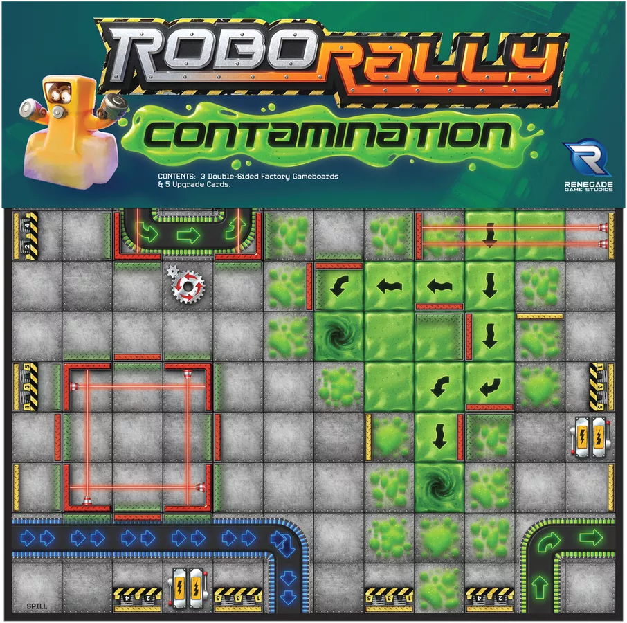 Robo Rally (2023 edition) Contamination Expansion