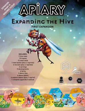 Apiary - Expanding the Hive Expansion