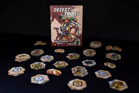 Neuroshima Hex 3.0: Desert Tribes Expansion