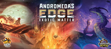 Andromeda's Edge Exotic Matter Expansion