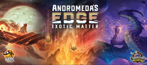 Andromeda's Edge Exotic Matter Expansion