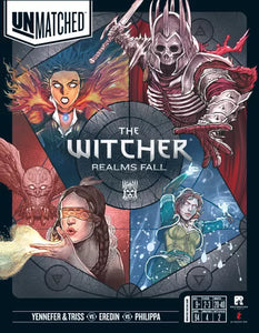 Unmatched The Witcher: Steel & Silver & Realms Fall Bundle + Promo