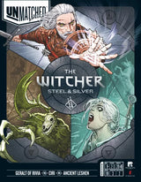 Unmatched The Witcher: Steel & Silver & Realms Fall Bundle + Promo