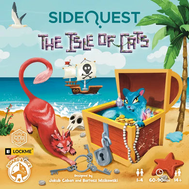 Side Quest Card Game: Isle of Cats