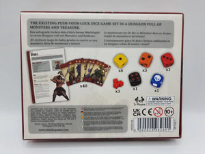 Dungeon Saga Origins: The Dice Game