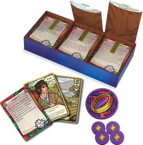The Lord of the Rings: The Fellowship of the Ring Trick-Taking Game