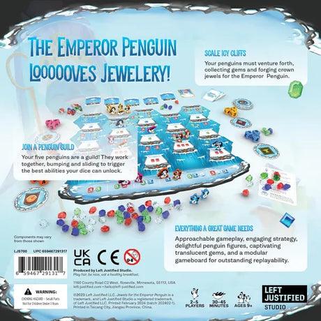 Jewels for the Emperor Penguin