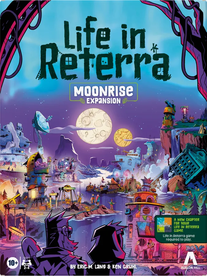 Life in Reterra - Moonrise Expansion