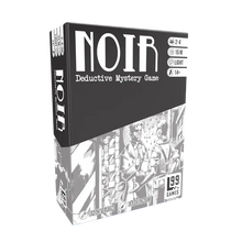 Load image into Gallery viewer, NOIR: Deductive Mystery Game 2nd Edition