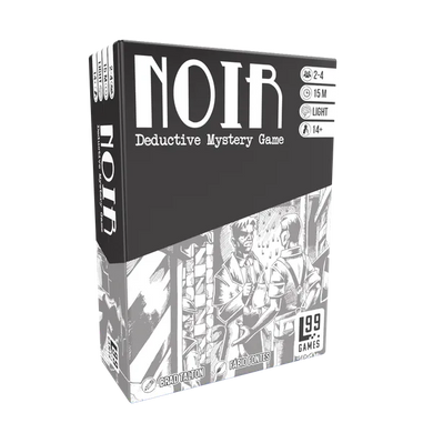 NOIR: Deductive Mystery Game 2nd Edition