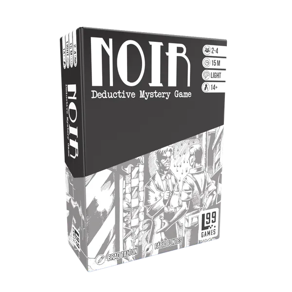NOIR: Deductive Mystery Game 2nd Edition